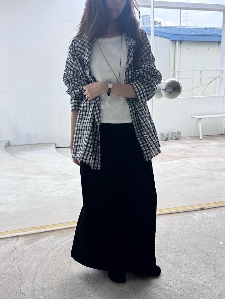 Check Hoodie by There's for Women - view 5