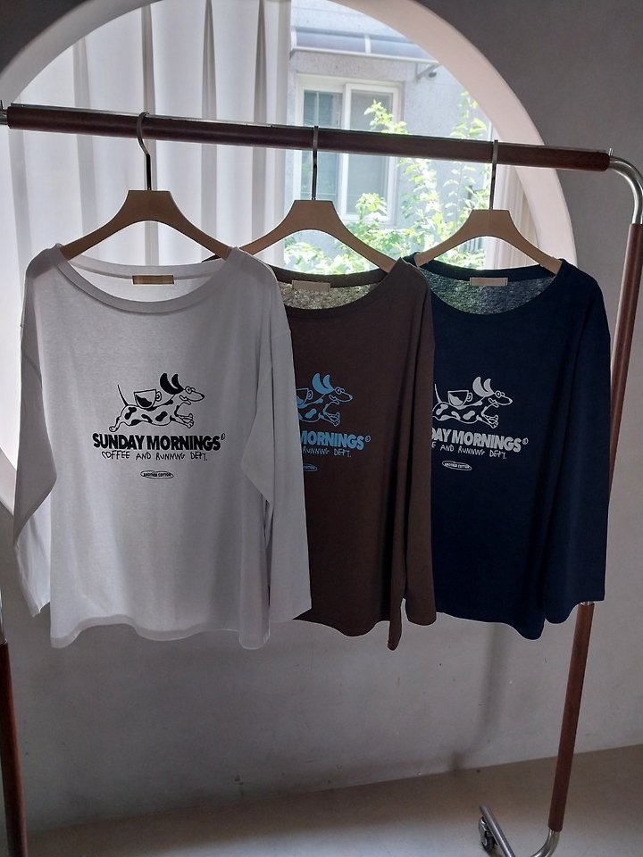Morning Tee by There's for Women - view 12