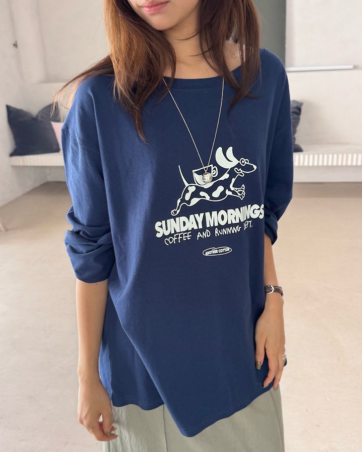 Morning Tee by There's for Women - view 6