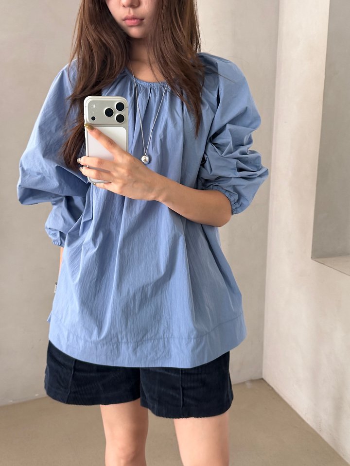 Merry Blouse by There's for Women - view 11