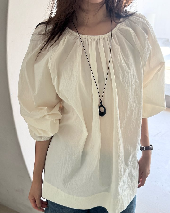 Merry Blouse by There's for Women - view 3