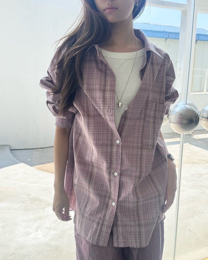 26 Check Shirt by There's for Women - view 1