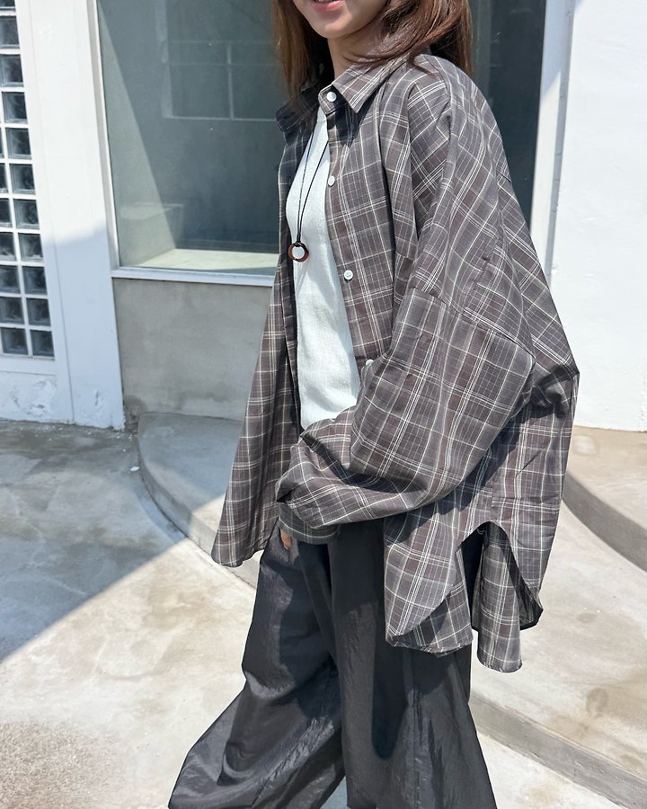 26 Check Shirt by There's for Women - view 11