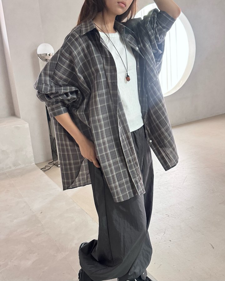 26 Check Shirt by There's for Women - view 7