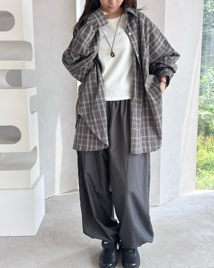 26 Check Shirt by There's for Women - view 9
