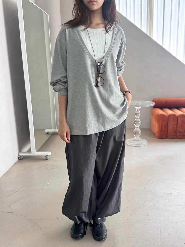 Cos V-Neck Tee by There's for Women - view 1