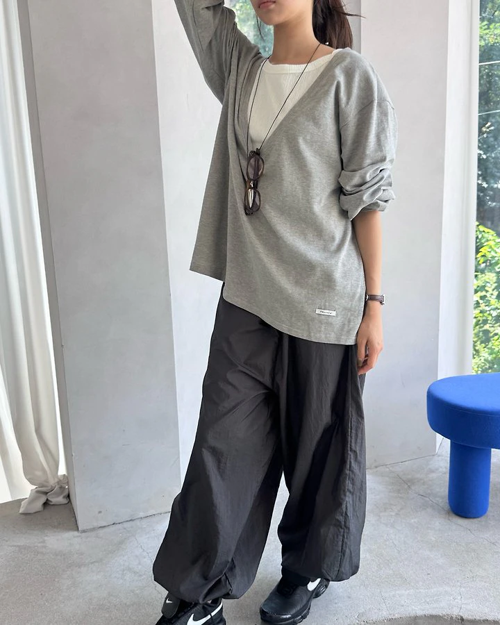 Cos V-Neck Tee by There's for Women - view 3