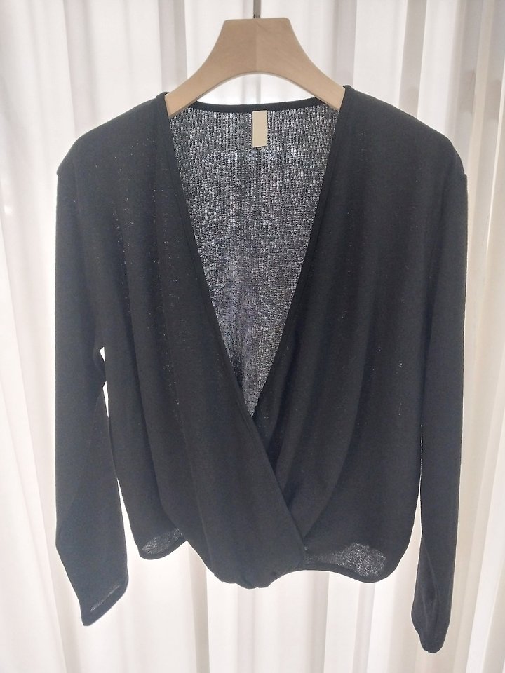 Toreta Wrap Tee by There's for Women - view 10