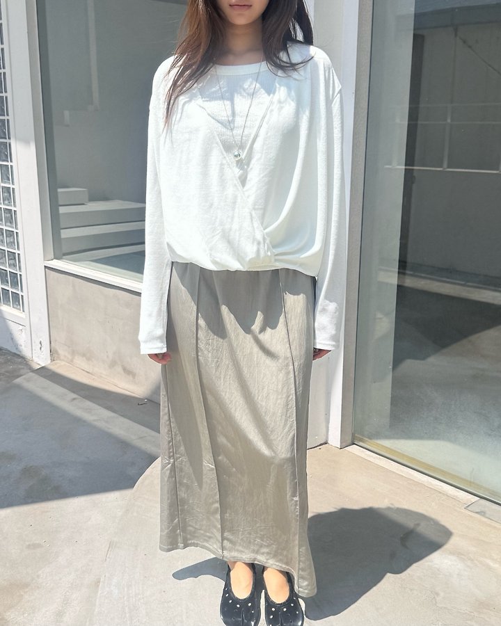 Toreta Wrap Tee by There's for Women - view 4