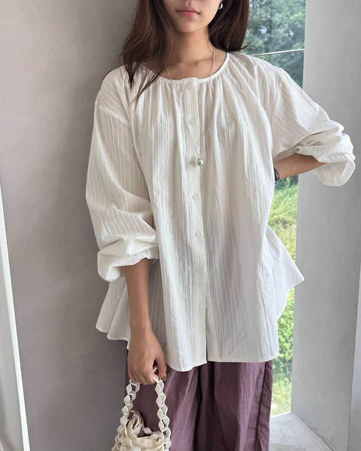 Mogu Blouse by There's for Women - view 4