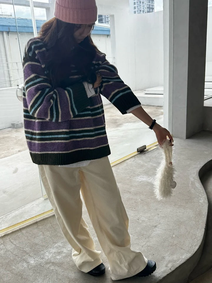 Striped Ford Knit by There's for Women - view 6
