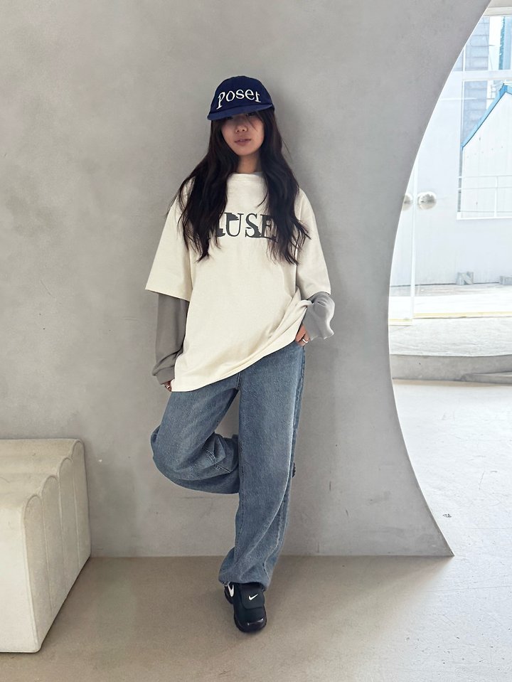 Muse Waffle Hoodie by There's for Women - view 5