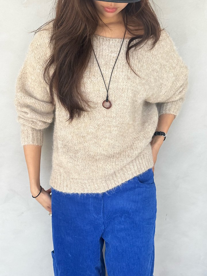 Soft V-Neck Knit by There's for Women - view 4