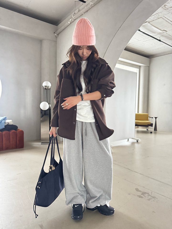 Fuzzy Ribbed Jacket by There's for Women - view 10