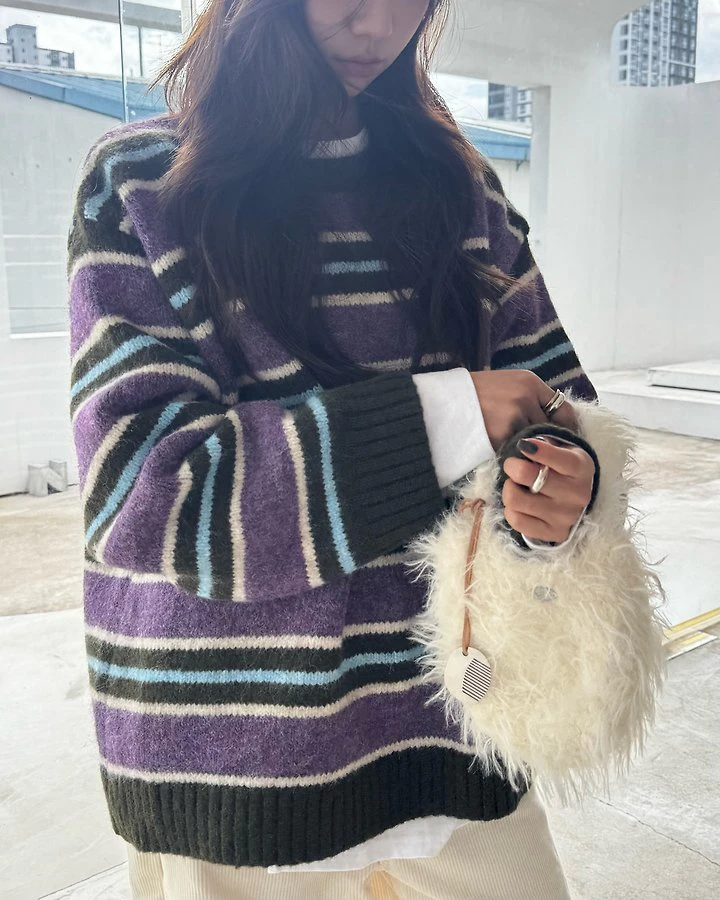 Striped Ford Knit by There's for Women - view 7