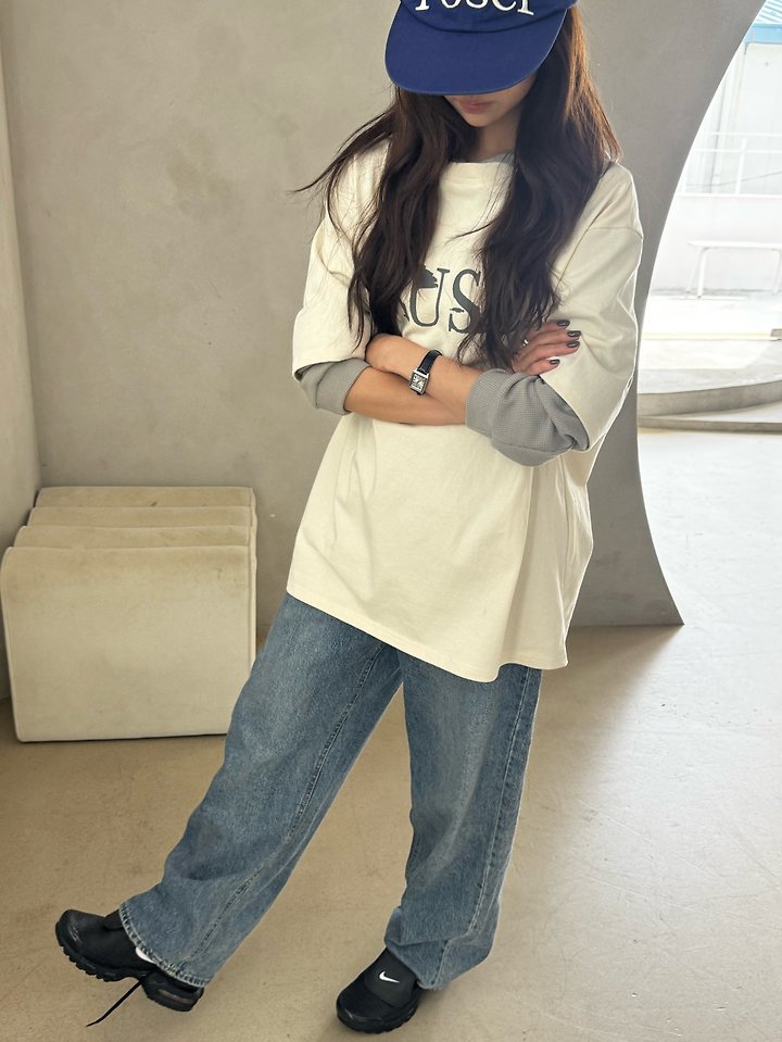 Muse Waffle Hoodie by There's for Women - view 6