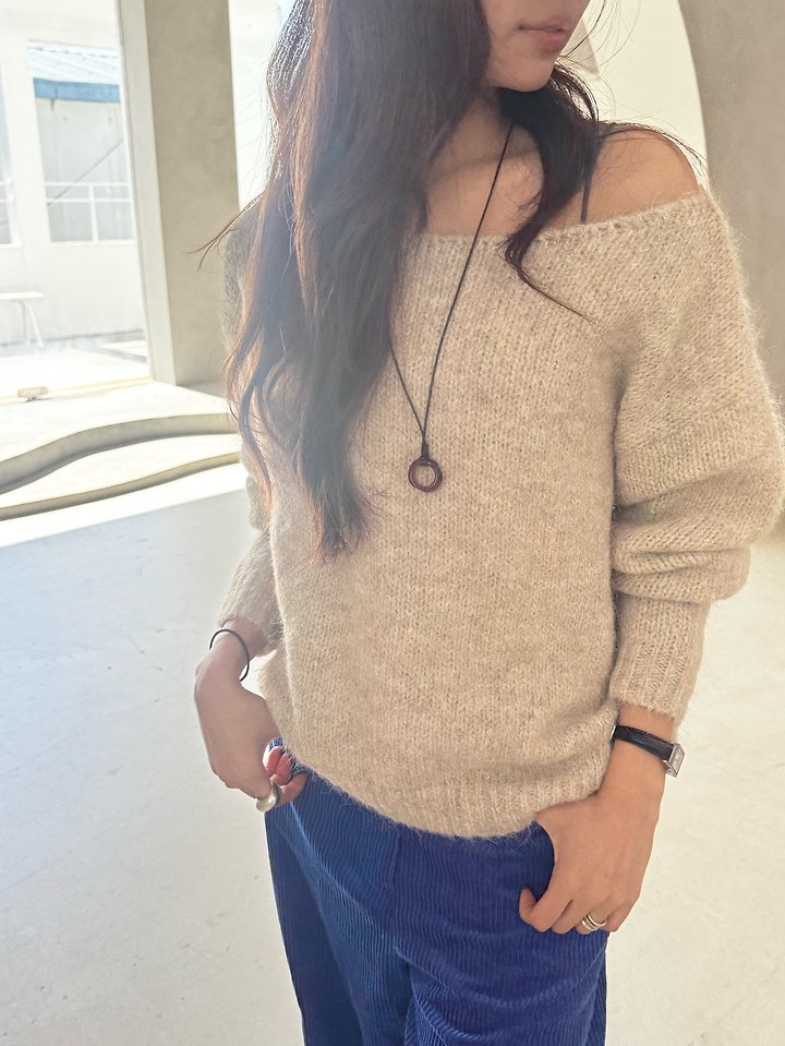 Soft V-Neck Knit by There's for Women - view 5