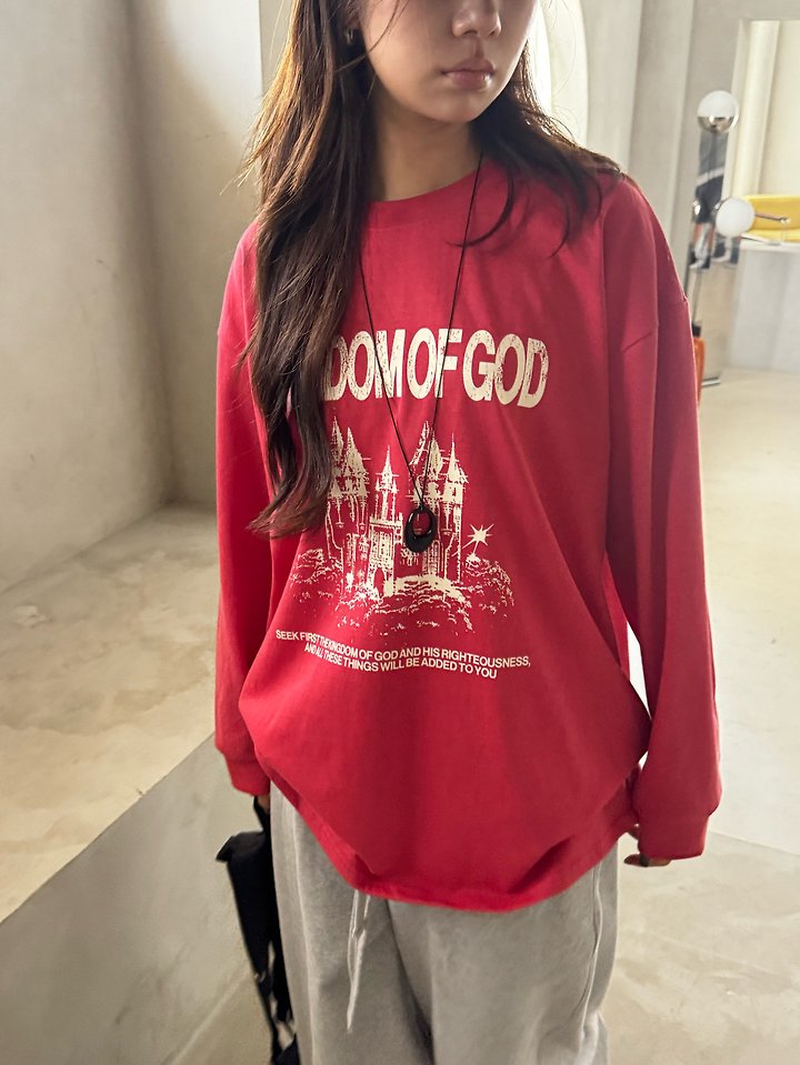 Kingdom Tee by There's for Women - view 1