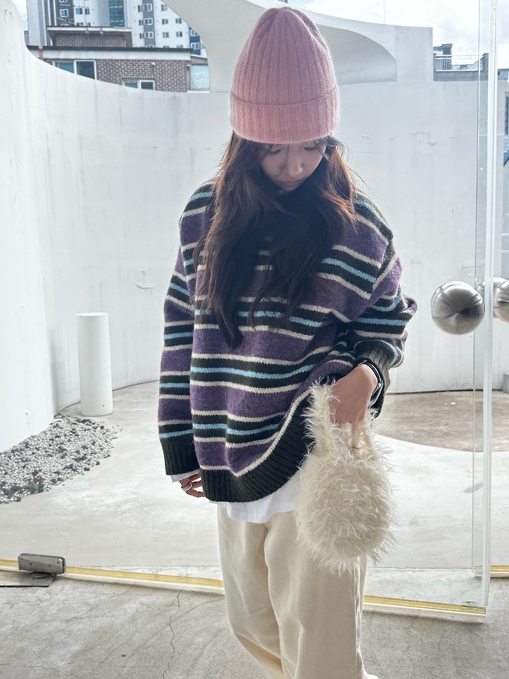 Striped Ford Knit by There's for Women - view 8