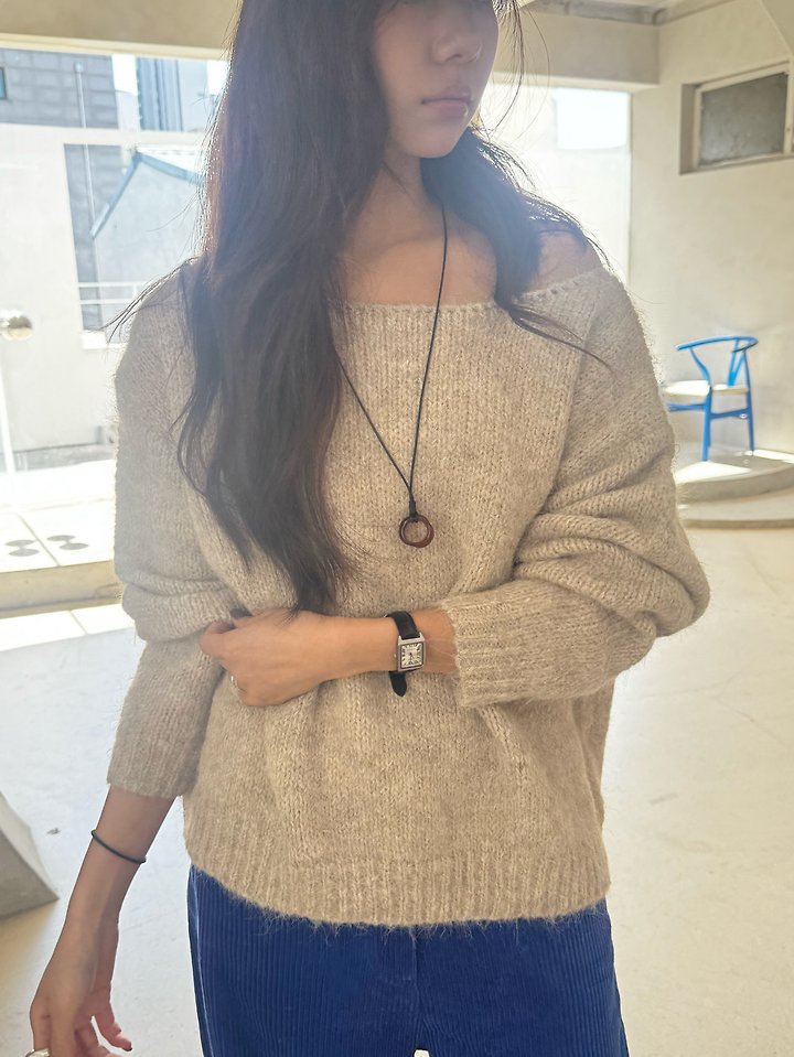 Soft V-Neck Knit by There's for Women - view 6