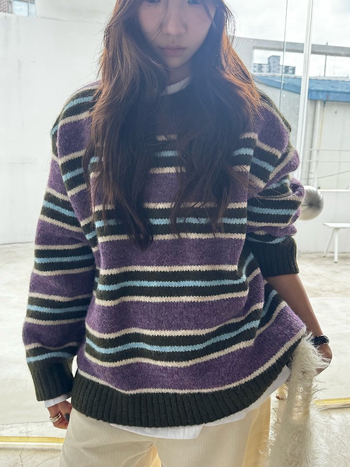 Striped Ford Knit by There's for Women - view 9