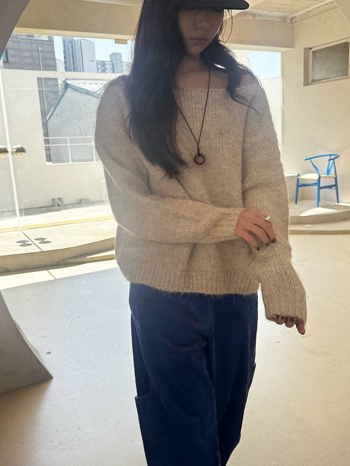 Soft V-Neck Knit by There's for Women - view 7