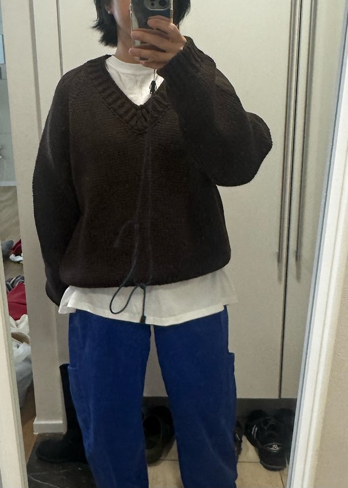 Sage V-Neck Knit by There's for Women - view 11