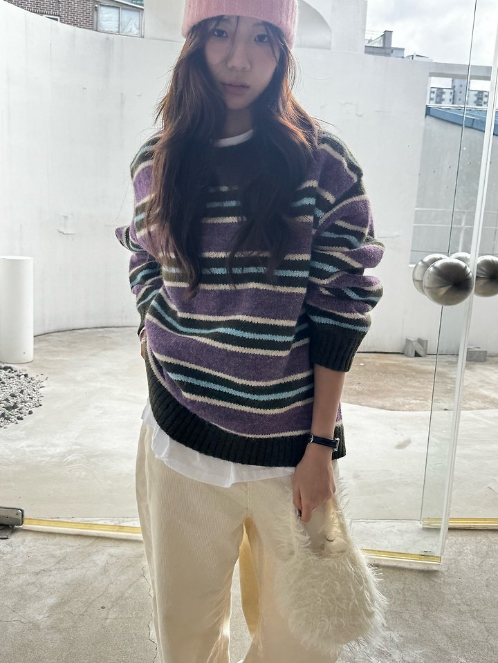 Striped Ford Knit by There's for Women - view 10
