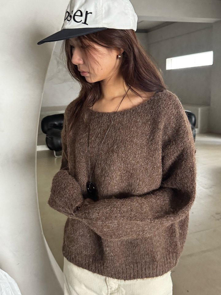 Soft V-Neck Knit by There's for Women - view 8