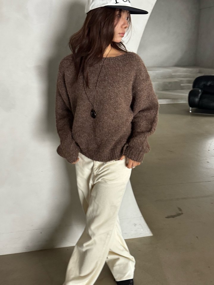 Soft V-Neck Knit by There's for Women - view 9
