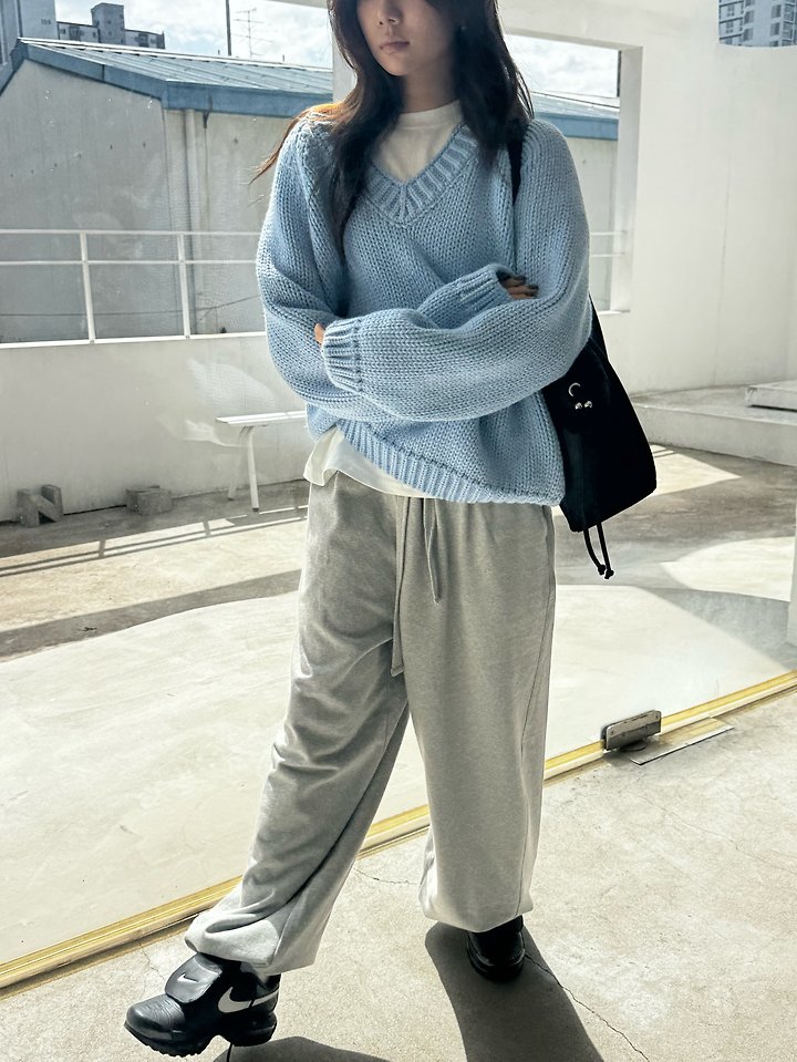 Sage V-Neck Knit by There's for Women - view 5