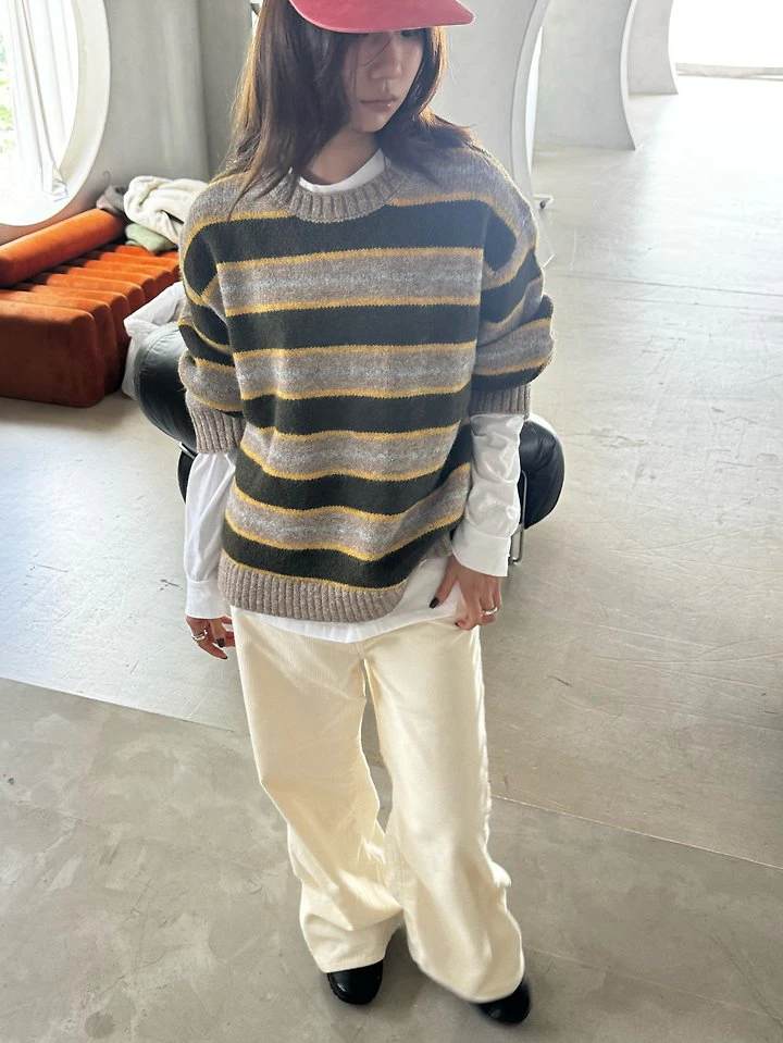 Striped Ford Knit by There's for Women - view 4