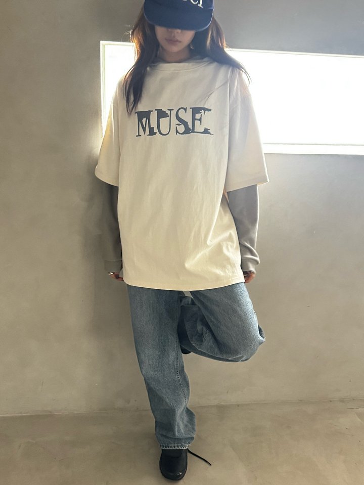 Muse Waffle Hoodie by There's for Women - view 3