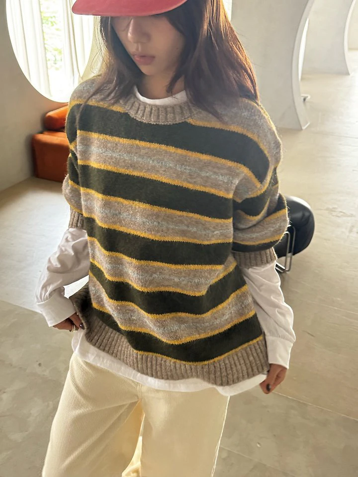 Striped Ford Knit by There's for Women - view 5
