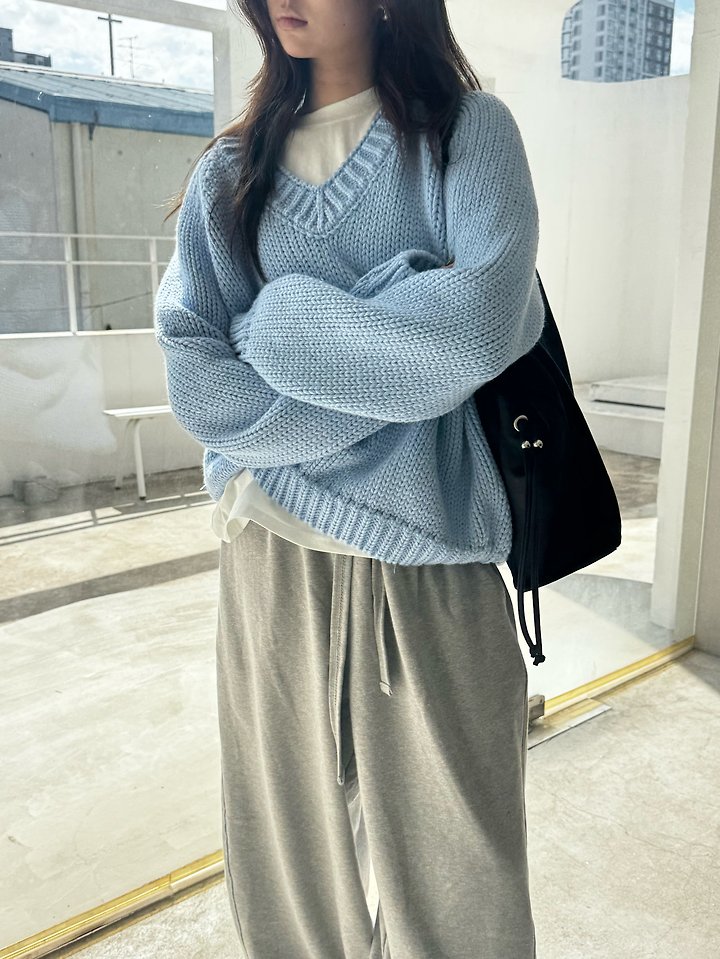 Sage V-Neck Knit by There's for Women - view 4