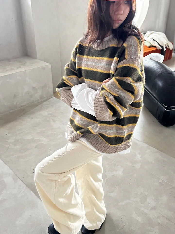 Striped Ford Knit by There's for Women - view 3