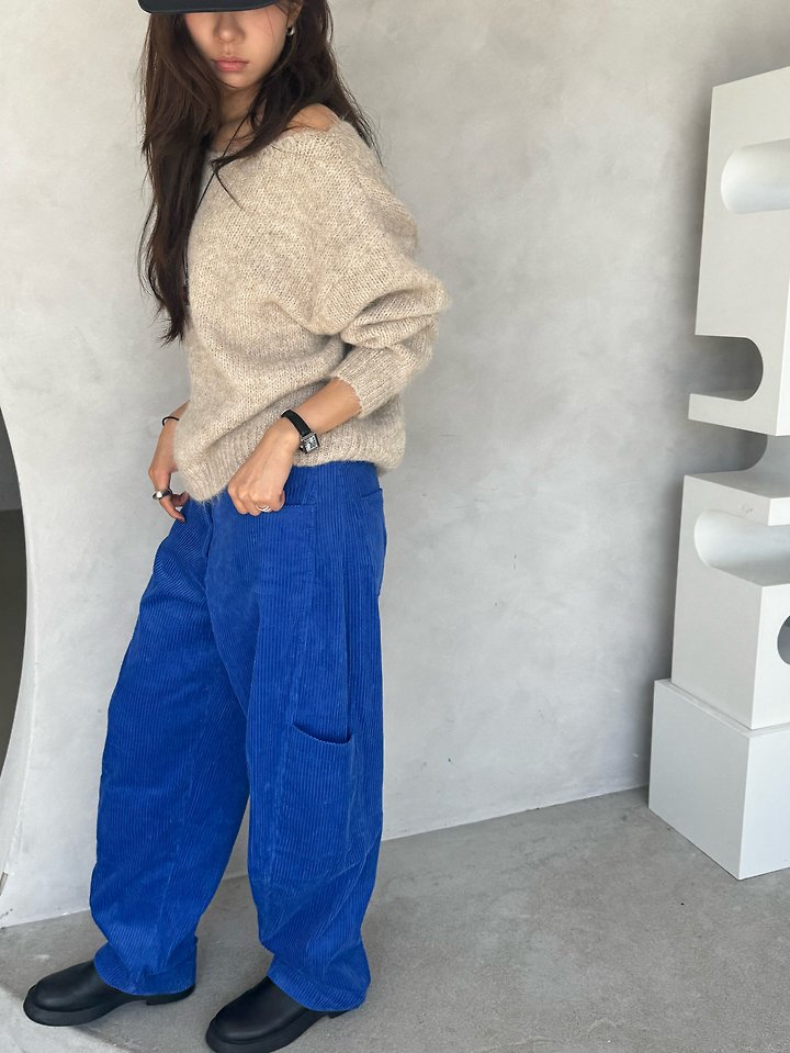 Soft V-Neck Knit by There's for Women - view 1