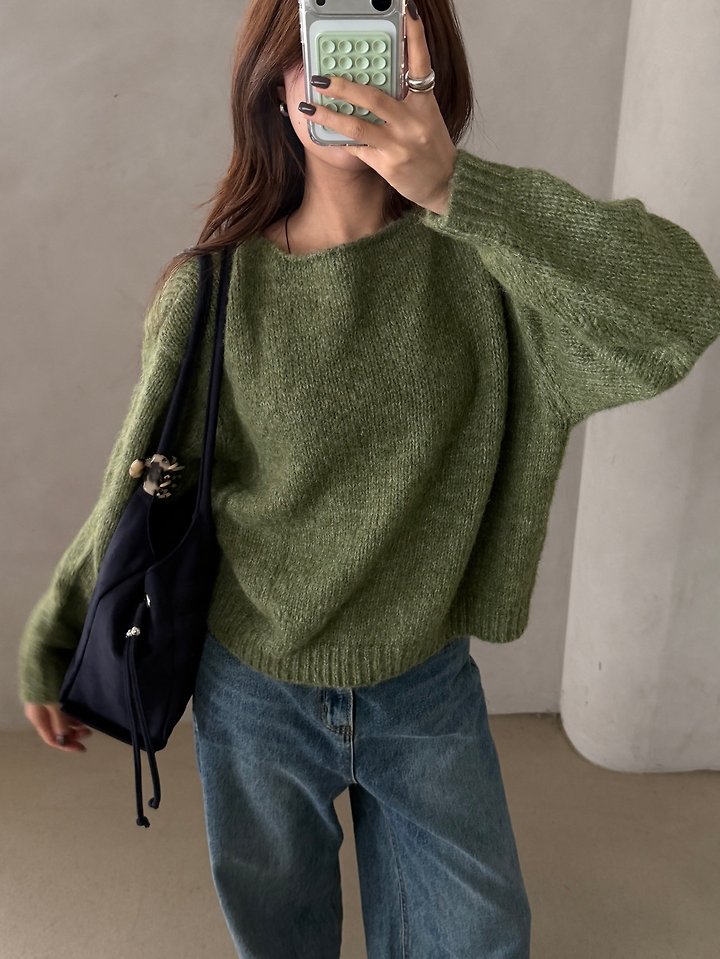Soft V-Neck Knit by There's for Women - view 11