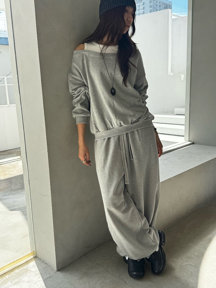 Layered Sweatshirt by There's for Women - view 11