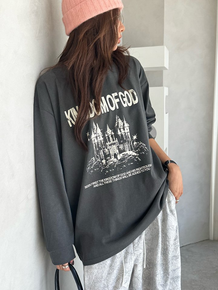 Kingdom Tee by There's for Women - view 7