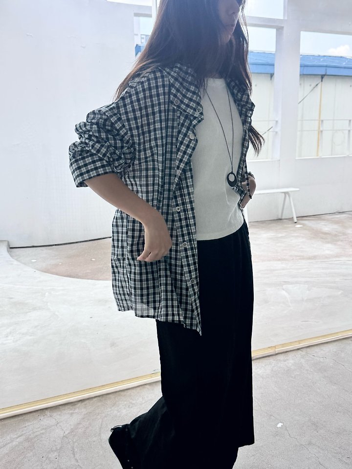 Check Hoodie by There's for Women - view 6