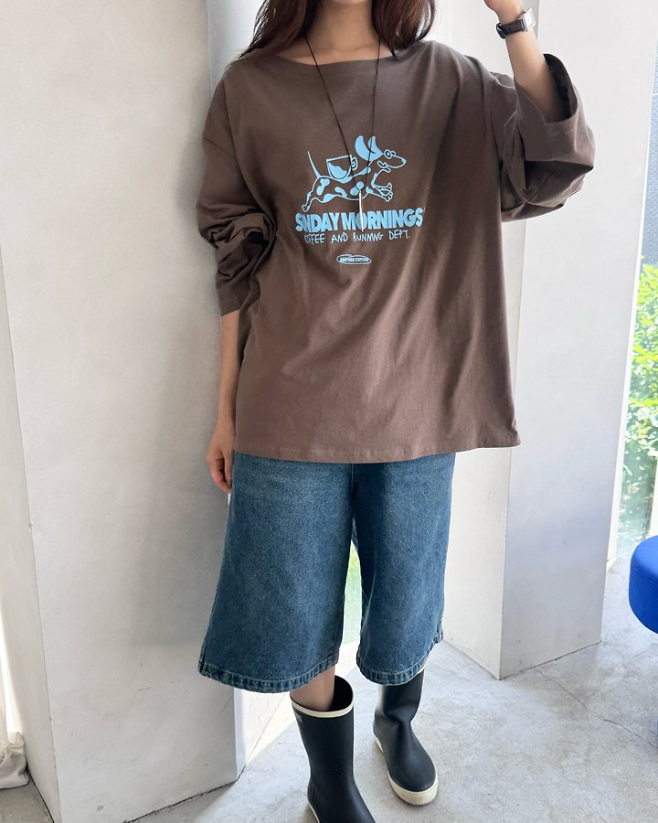 Morning Tee by There's for Women - view 11