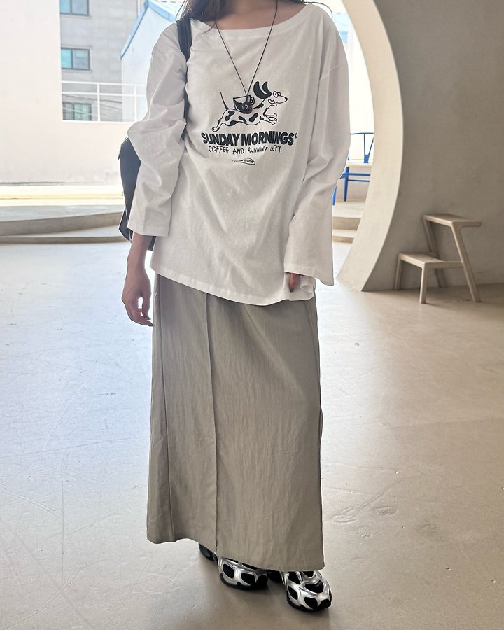 Morning Tee by There's for Women - view 9