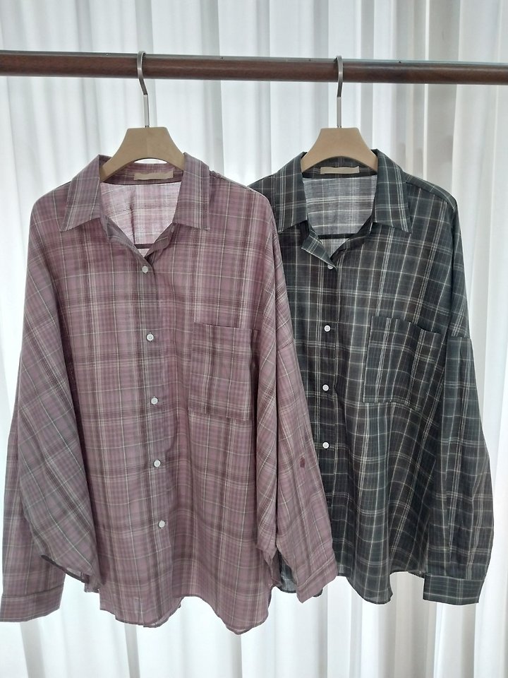 26 Check Shirt by There's for Women - view 12