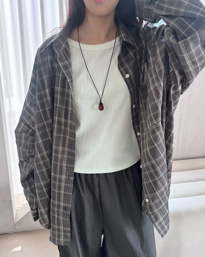 26 Check Shirt by There's for Women - view 6