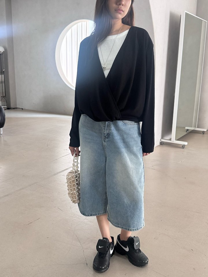 Toreta Wrap Tee by There's for Women - view 3