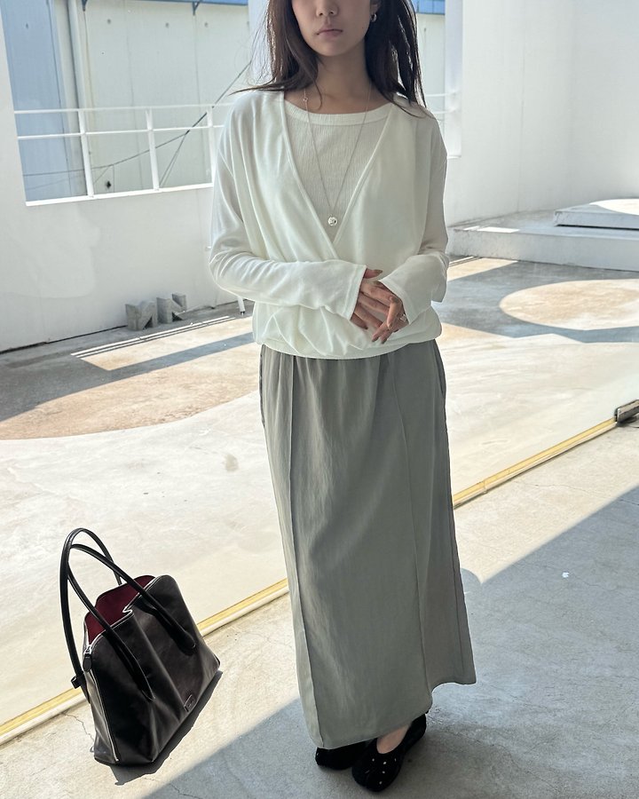 Toreta Wrap Tee by There's for Women - view 7