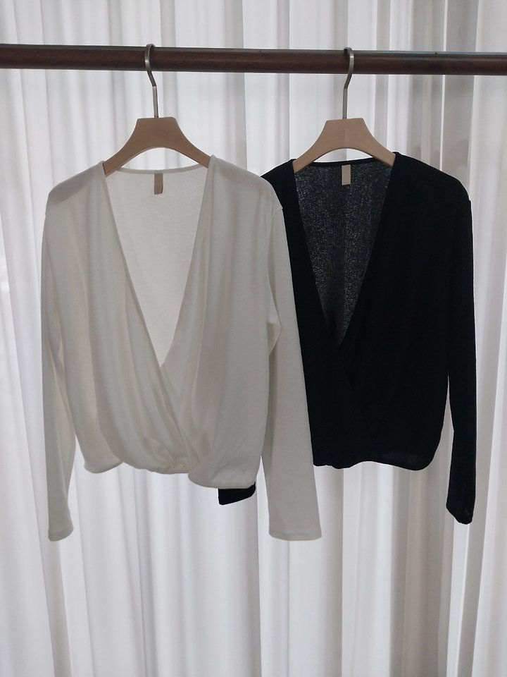 Toreta Wrap Tee by There's for Women - view 9