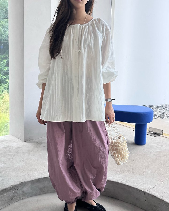 Mogu Blouse by There's for Women - view 7