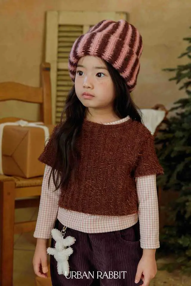 Check Layered Set by Urban Rabbit for Child - view 9
